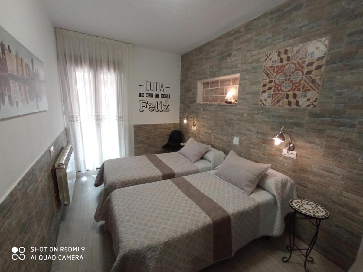 Apartamentos La Casona De Ezcaray Con Terrazas Y Patios Individuales Exterior foto